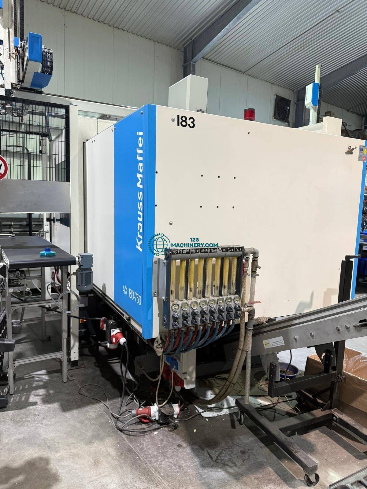 Show advert Used KRAUSS MAFFEI KM180-750 AX Electric machines